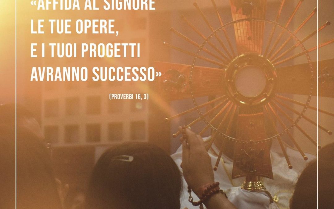 Trasformare la paura in pace, l’incertezza in speranza
