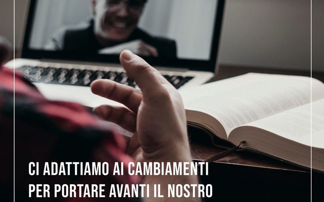 Ci adattiamo per continuare con il nostro lavoro