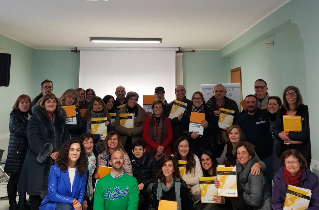 Formazione de “Il viaggio del prigioniero” a Nuoro