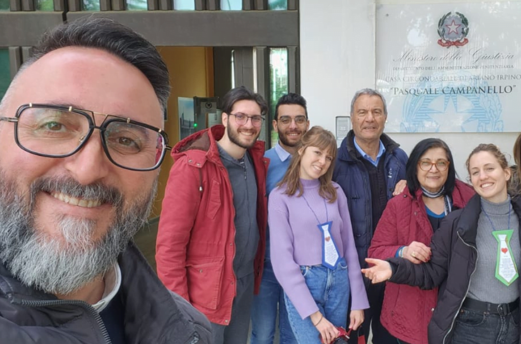 La festa del papà nel carcere di Ariano Irpino