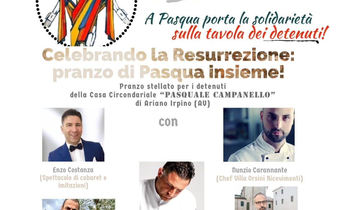 Celebrando la Risurrezione: Pranzo di Pasqua insieme