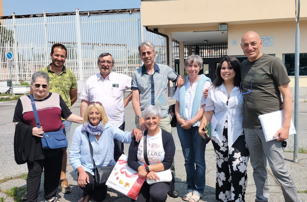 In carcere, per essere protagonisti di un miracolo d’Amore