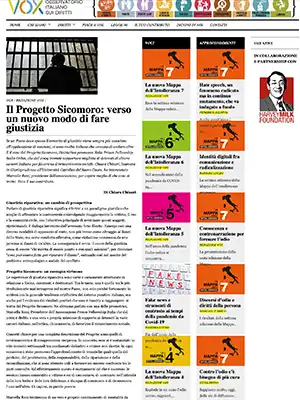 vox-rassegna-stampa vox rassegna stampa progetto sicomoro - prison fellowship italia