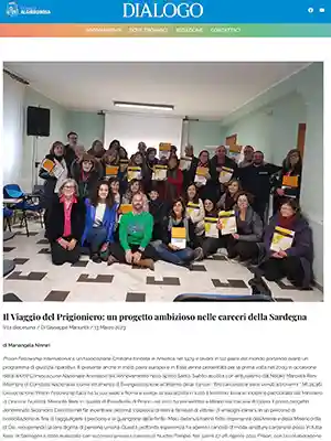 alghero-stampa-viaggioprigioniero alghero stampa viaggioprigioniero il viaggio del prigioniero - prison fellowship italia