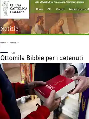 chiesa-stampa-viaggioprigioniero chiesa stampa viaggioprigioniero il viaggio del prigioniero - prison fellowship italia