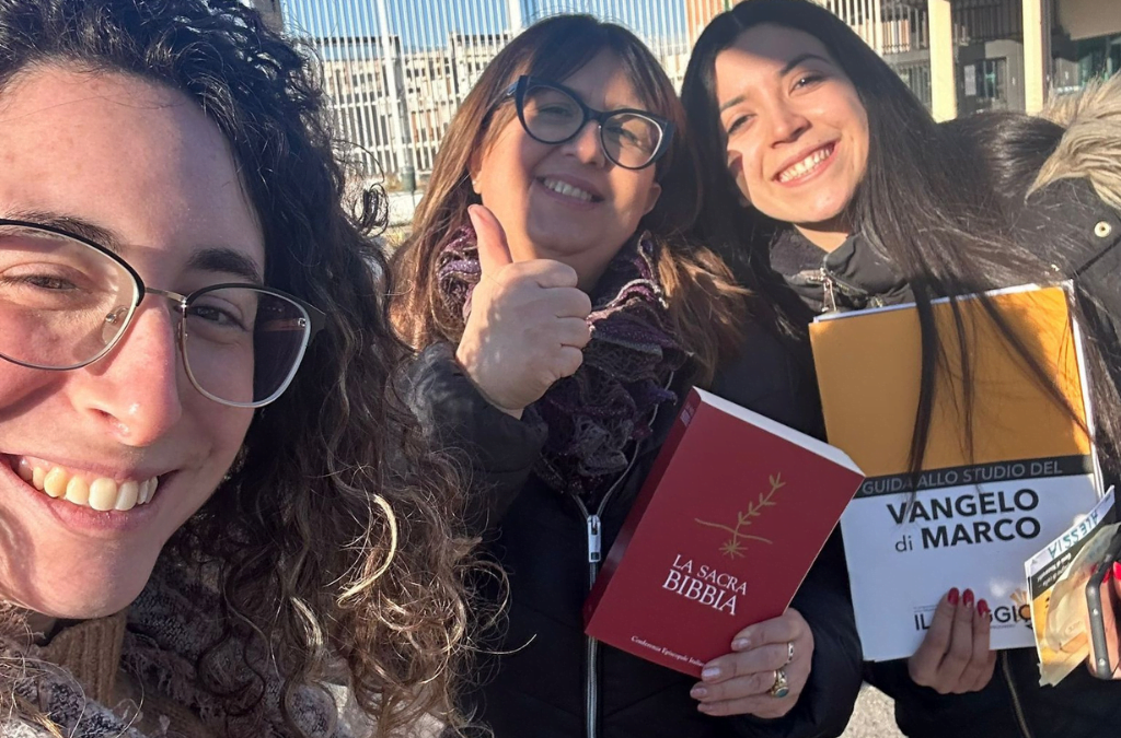 Inizia il Viaggio del Prigioniero per Miriam e Alessia