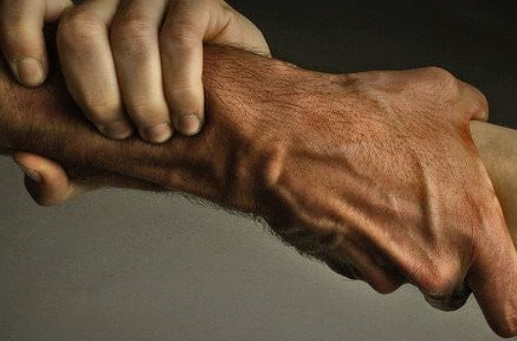 Siamo venuti per i malati, non per i sani!