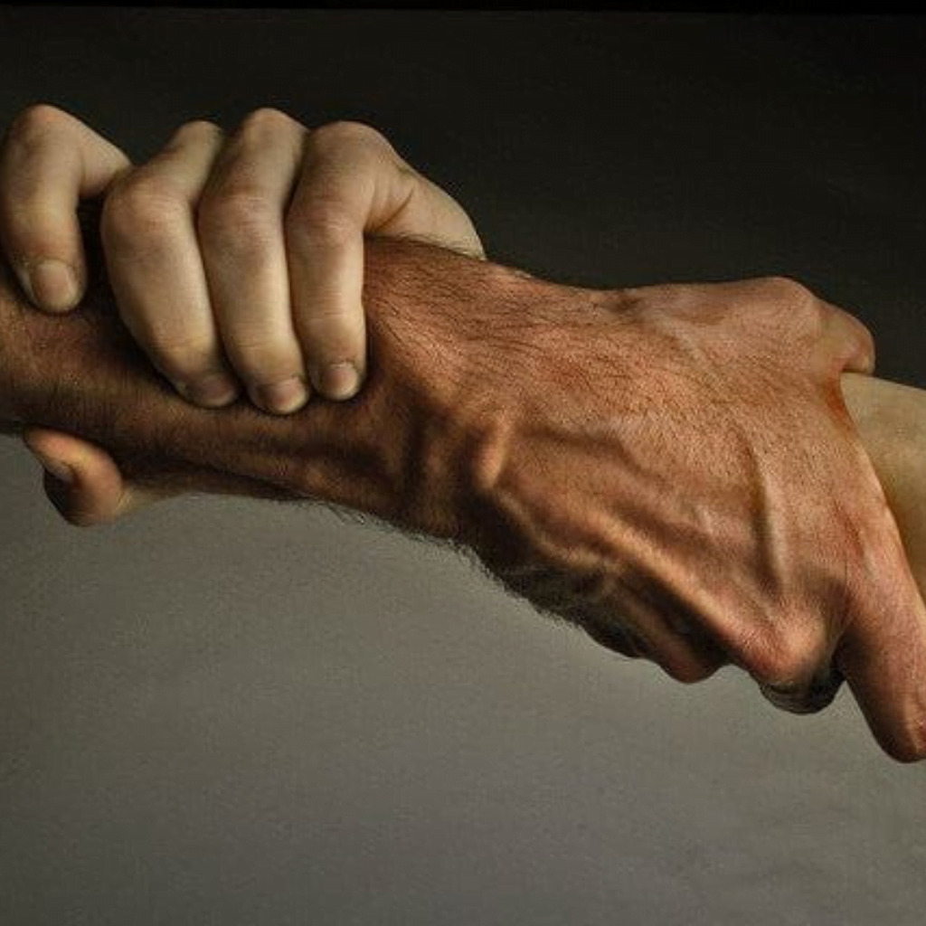 Siamo venuti per i malati, non per i sani!