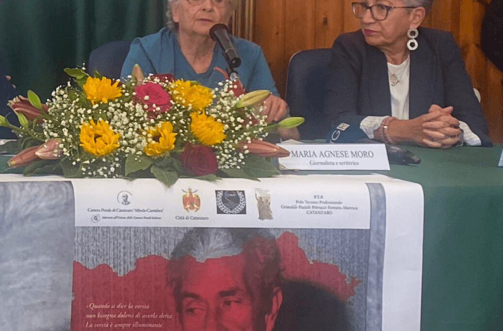 Tre Voci di Speranza: Agnese Moro, Marcella Reni e Suor Nicoletta Vessoni in dialogo con gli studenti