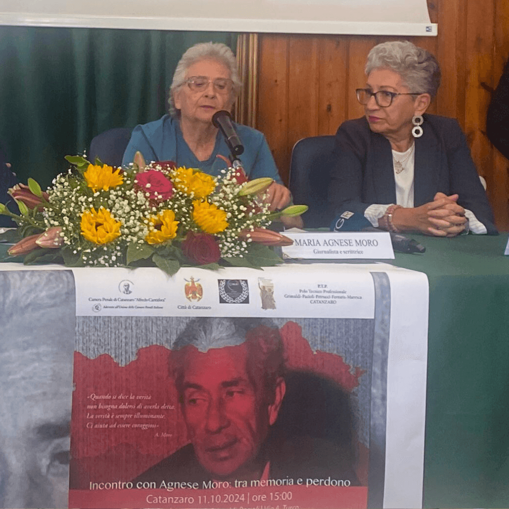 Tre Voci di Speranza: Agnese Moro, Marcella Reni e Suor Nicoletta Vessoni in dialogo con gli studenti