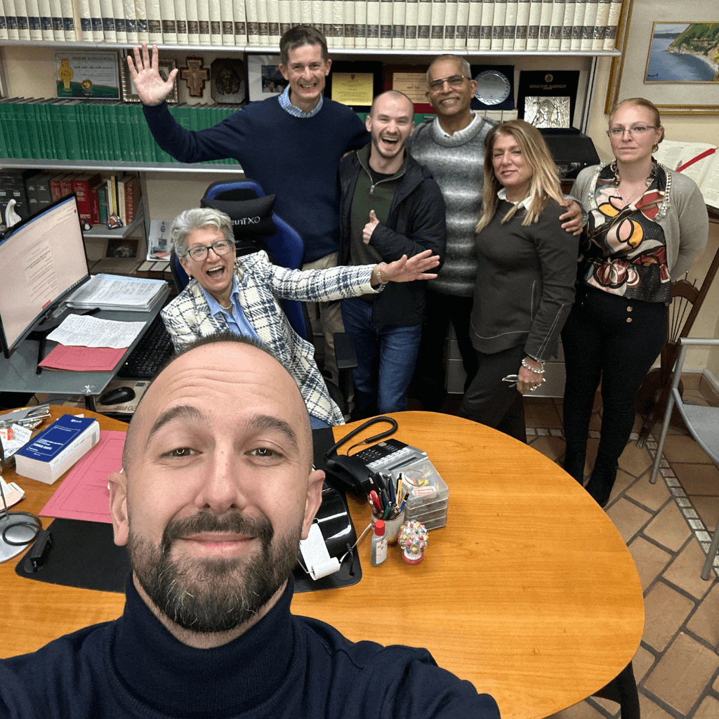 Hugh Greathead e Max Brockmeyer a Palmi: una tre giorni di confronto, speranza e appartenenza