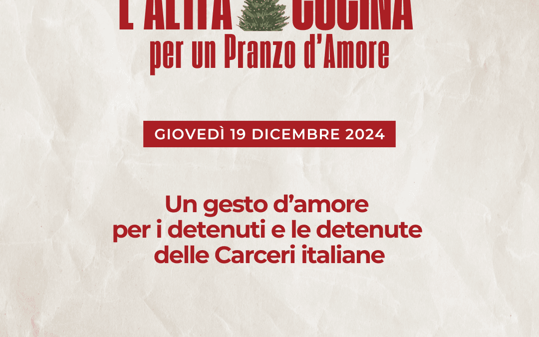 “L’ALTrA Cucina… per un Pranzo d’Amore”