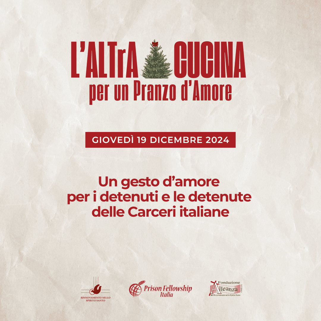 “L’ALTrA Cucina… per un Pranzo d’Amore”