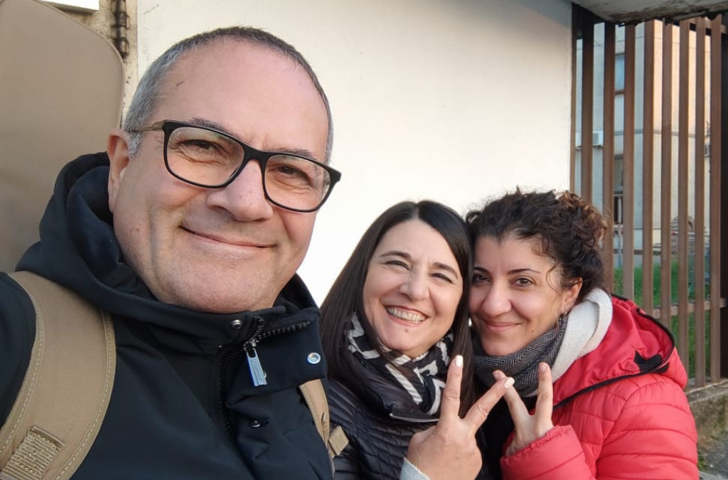 Un Incontro con Dio: la Preghiera di Effusione trasforma vite nel carcere di Bologna