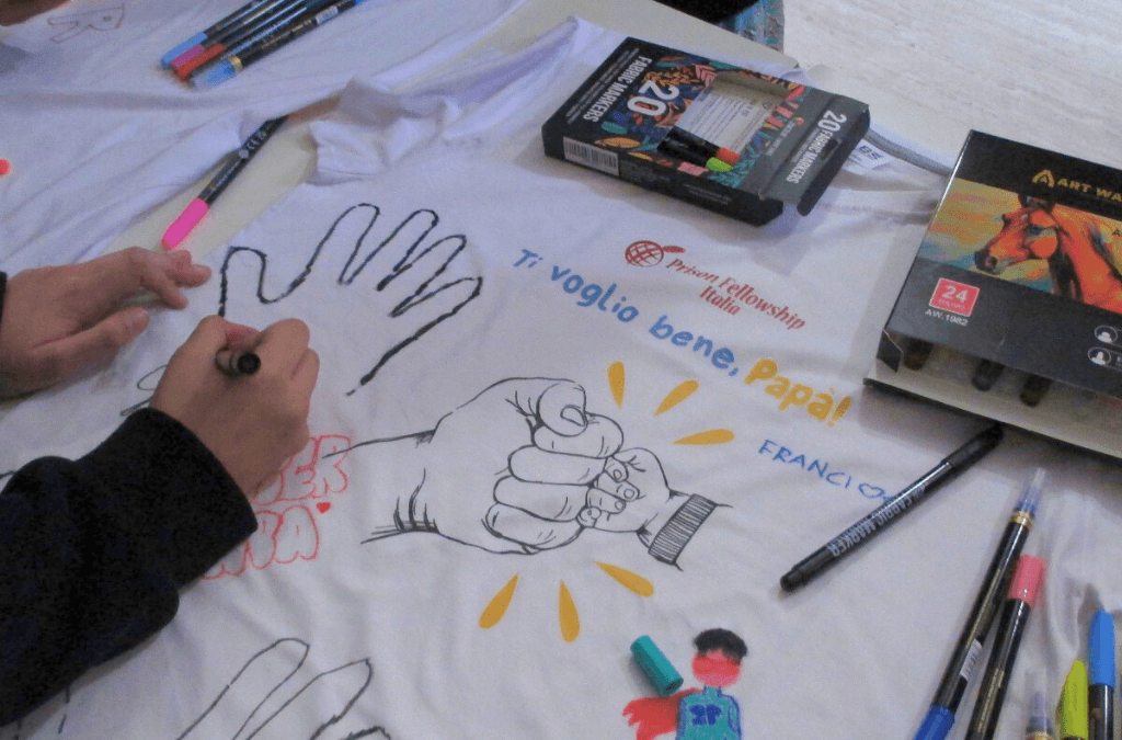 Cuori che si incontrano – La Festa del Papà alla Casa Circondariale di Ivrea