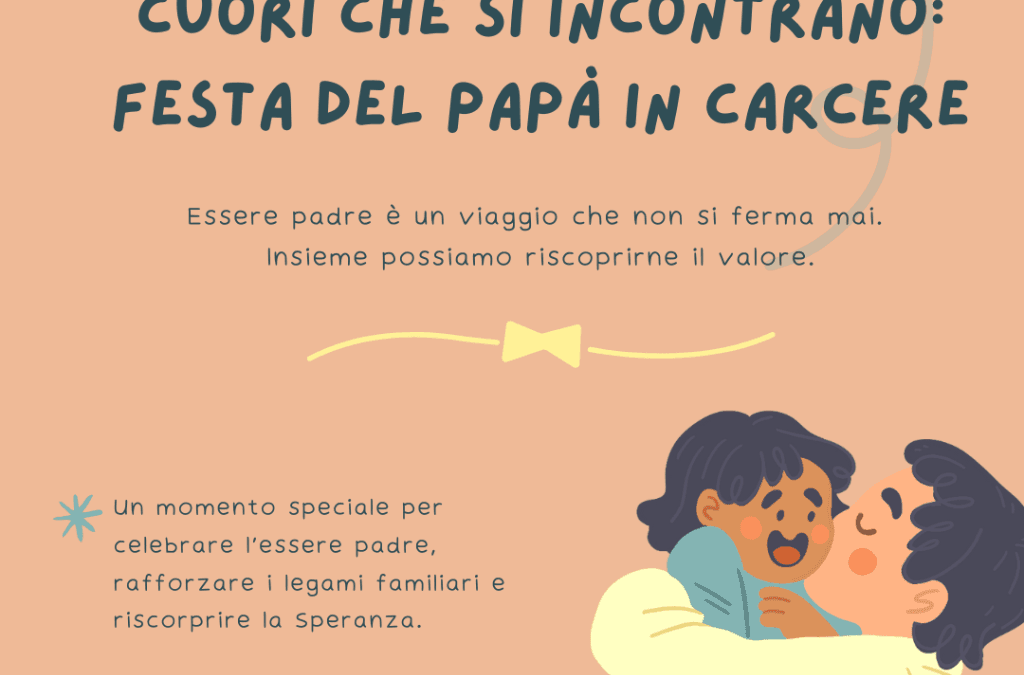 Festa del papà in carcere