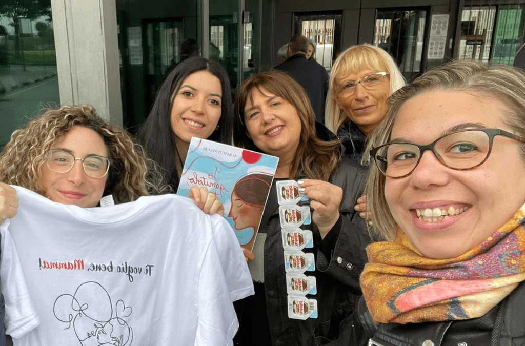 Una festa della mamma diversa: emozione e resilienza nel carcere Lorusso e Cutugno di Torino