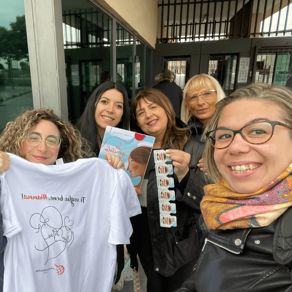 home 7 una festa della mamma diversa: emozione e resilienza nel carcere lorusso e cutugno di torino