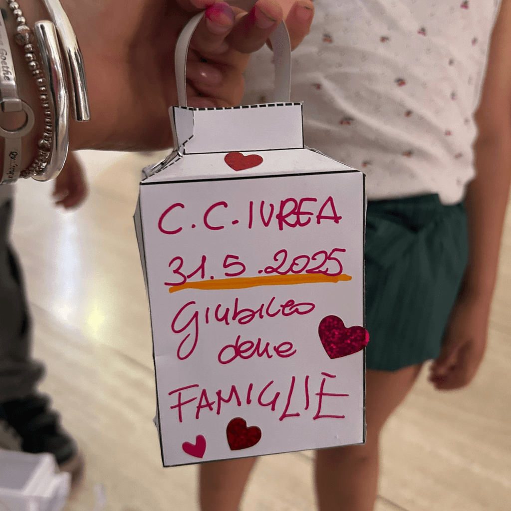 home 5 ivrea, 31 maggio: il giubileo delle famiglie entra in carcere portando luce, fede e speranza
