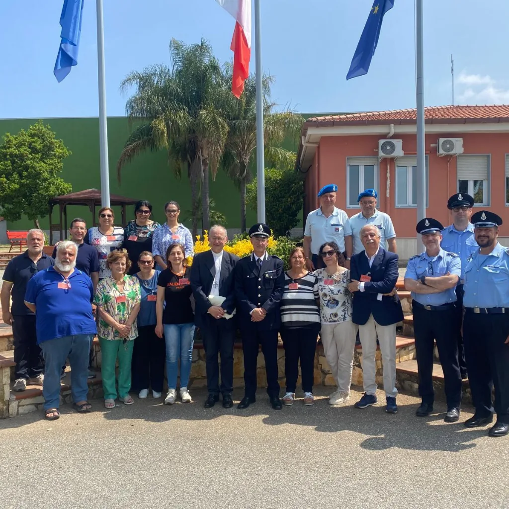 home 7 giubileo delle famiglie al carcere di laureana: una giornata di luce, fede e fraternità