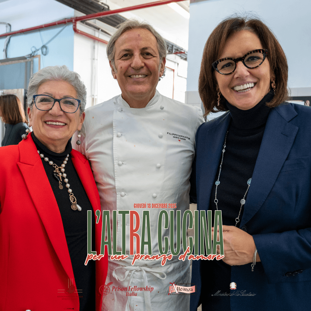 home 5 nessuno viene abbandonato: il natale di prison fellowship italia nelle carceri italiane